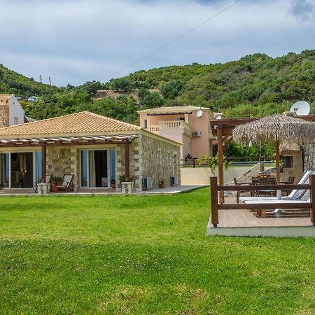 Villas Porto Kamini Afionas Corfu מראה חיצוני תמונה
