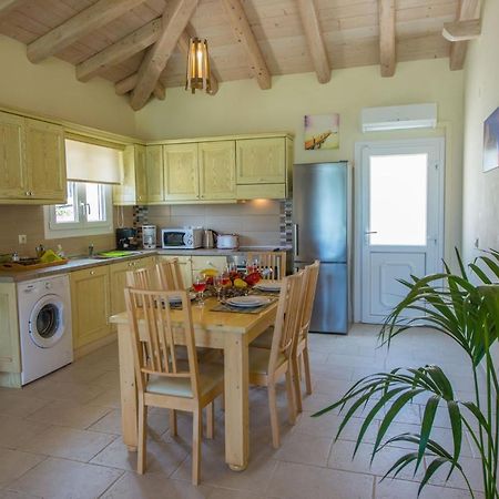 Villas Porto Kamini Afionas Corfu מראה חיצוני תמונה