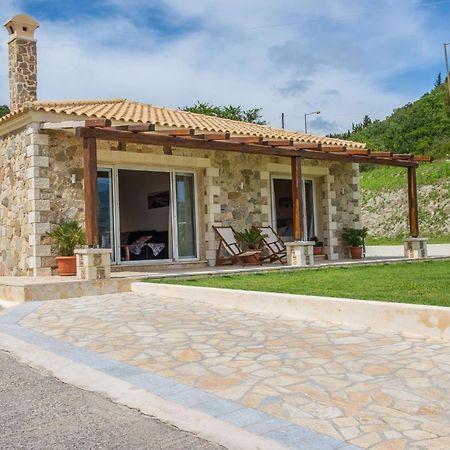 Villas Porto Kamini Afionas Corfu מראה חיצוני תמונה