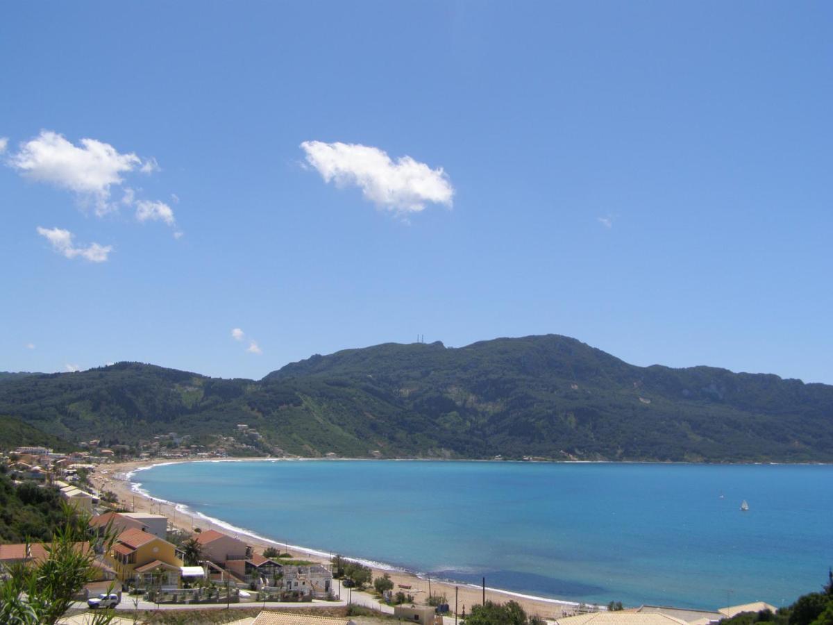 Villas Porto Kamini Afionas Corfu מראה חיצוני תמונה