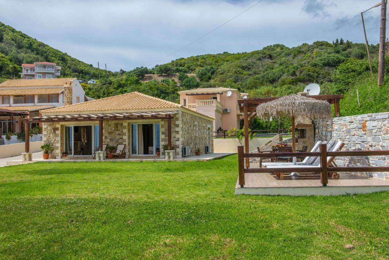 Villas Porto Kamini Afionas Corfu מראה חיצוני תמונה