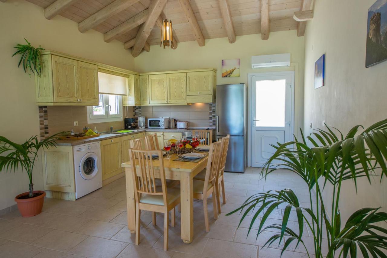 Villas Porto Kamini Afionas Corfu מראה חיצוני תמונה