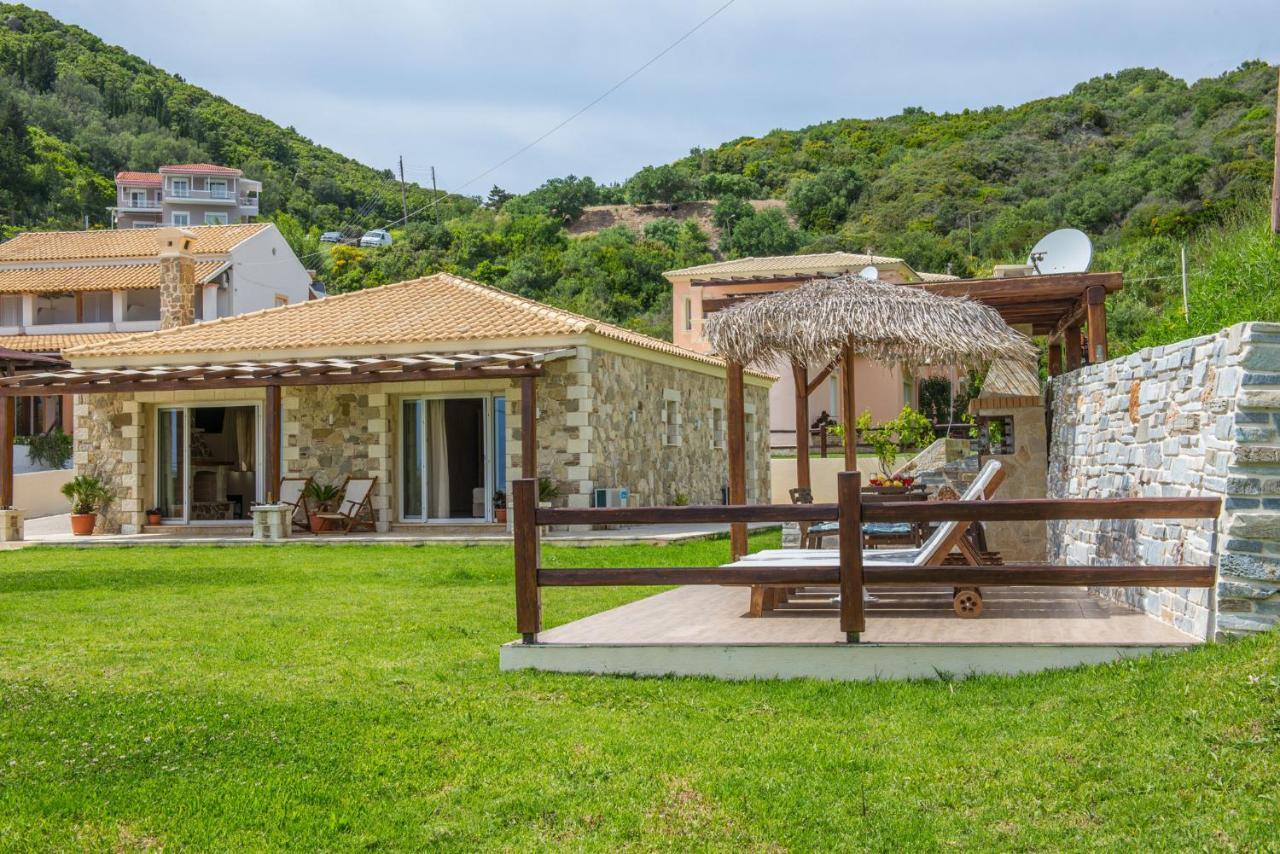 Villas Porto Kamini Afionas Corfu מראה חיצוני תמונה