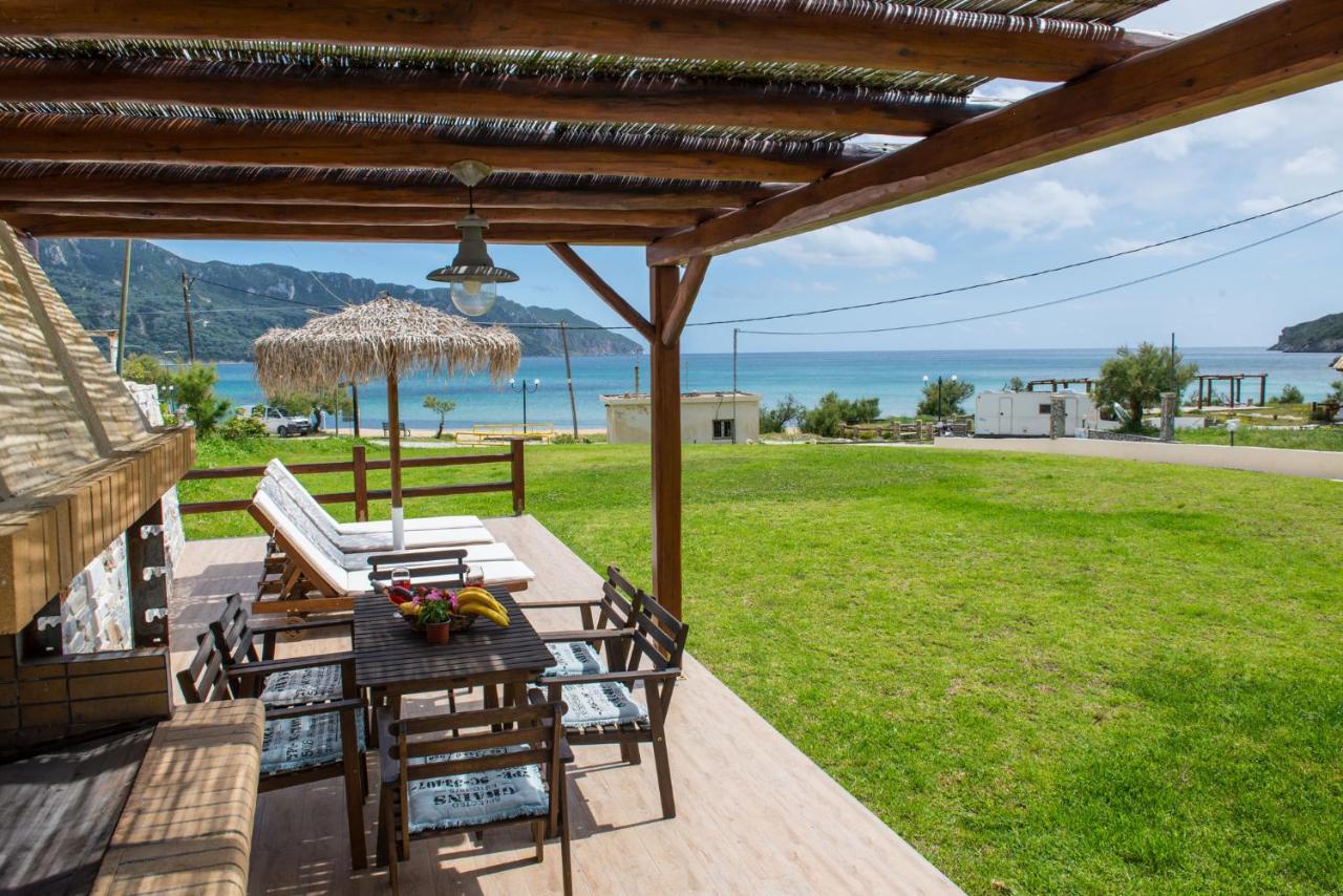 Villas Porto Kamini Afionas Corfu מראה חיצוני תמונה