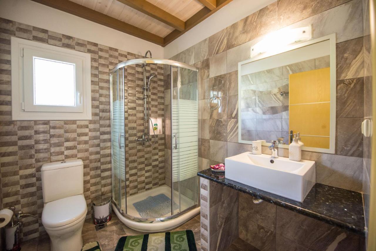 Villas Porto Kamini Afionas Corfu מראה חיצוני תמונה
