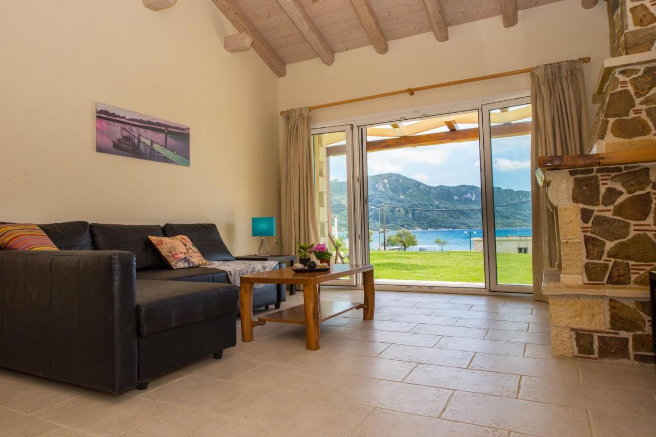 Villas Porto Kamini Afionas Corfu מראה חיצוני תמונה