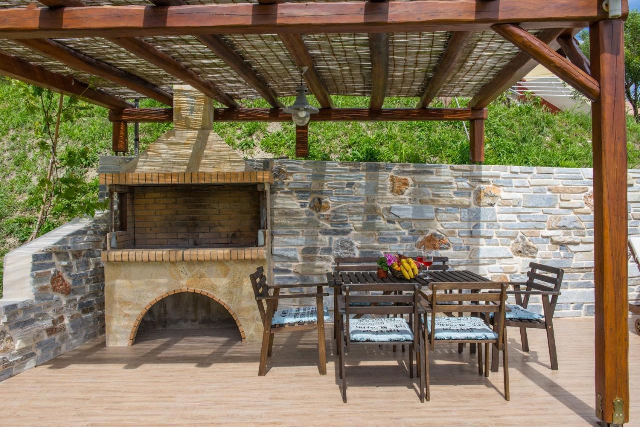 Villas Porto Kamini Afionas Corfu מראה חיצוני תמונה