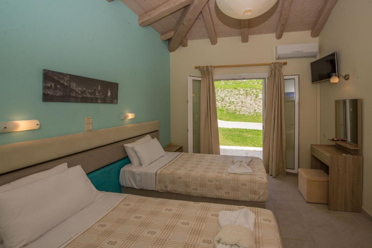 Villas Porto Kamini Afionas Corfu מראה חיצוני תמונה