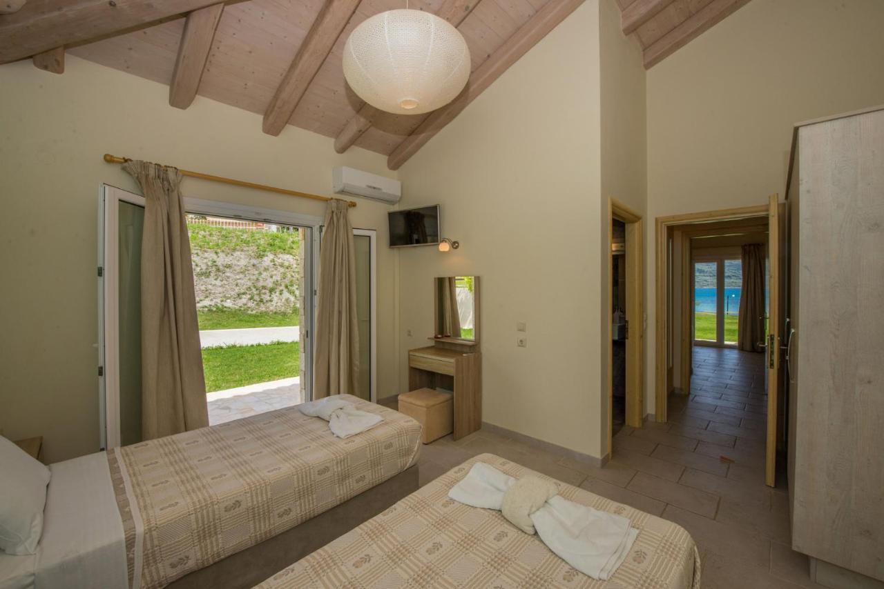Villas Porto Kamini Afionas Corfu מראה חיצוני תמונה