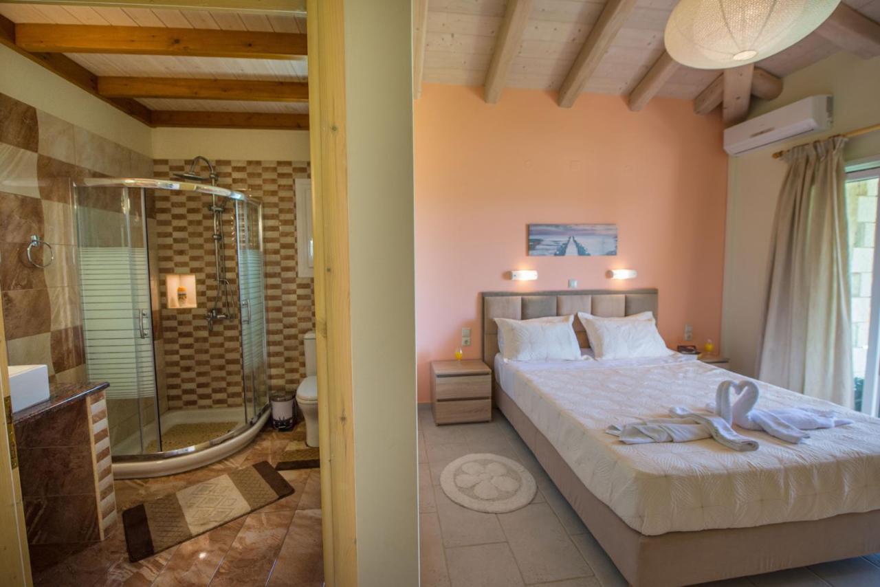 Villas Porto Kamini Afionas Corfu מראה חיצוני תמונה