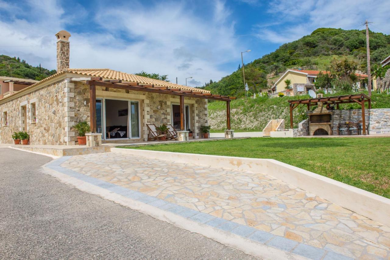 Villas Porto Kamini Afionas Corfu מראה חיצוני תמונה