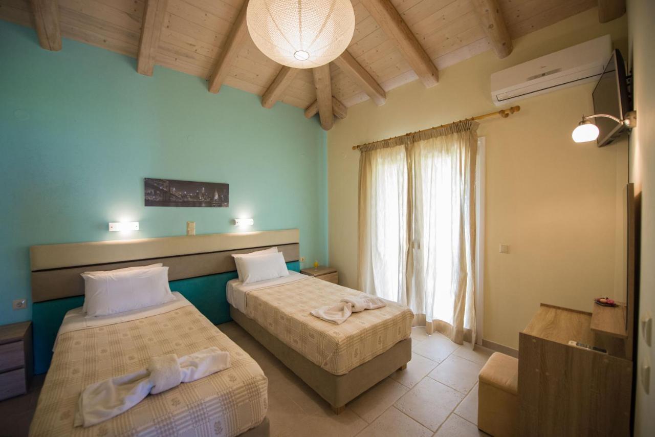 Villas Porto Kamini Afionas Corfu מראה חיצוני תמונה