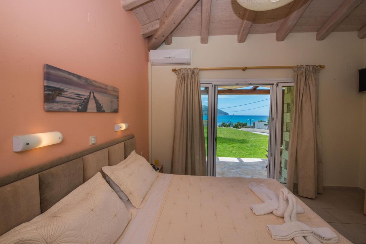 Villas Porto Kamini Afionas Corfu מראה חיצוני תמונה