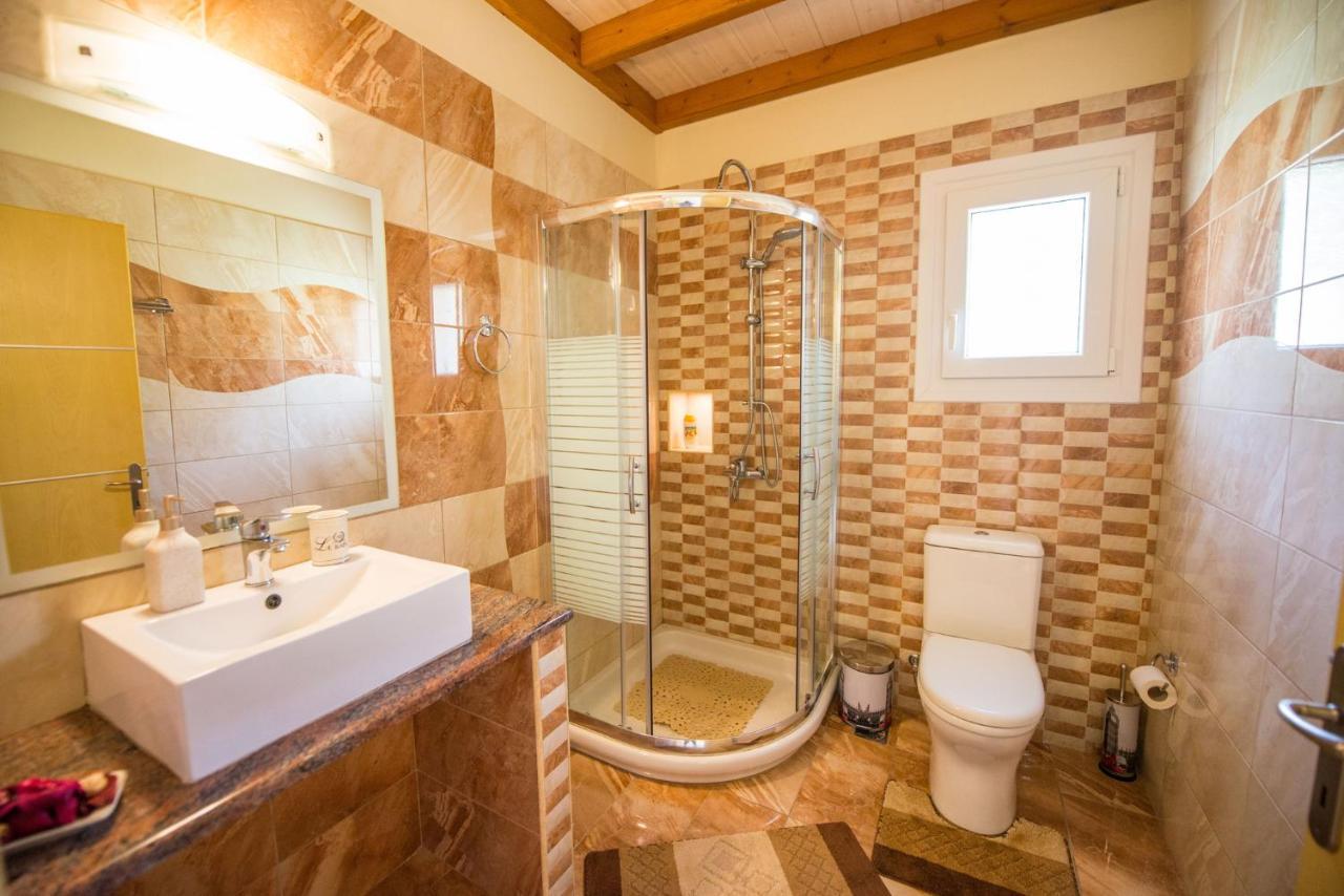 Villas Porto Kamini Afionas Corfu מראה חיצוני תמונה