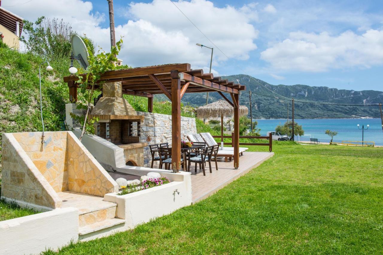 Villas Porto Kamini Afionas Corfu מראה חיצוני תמונה
