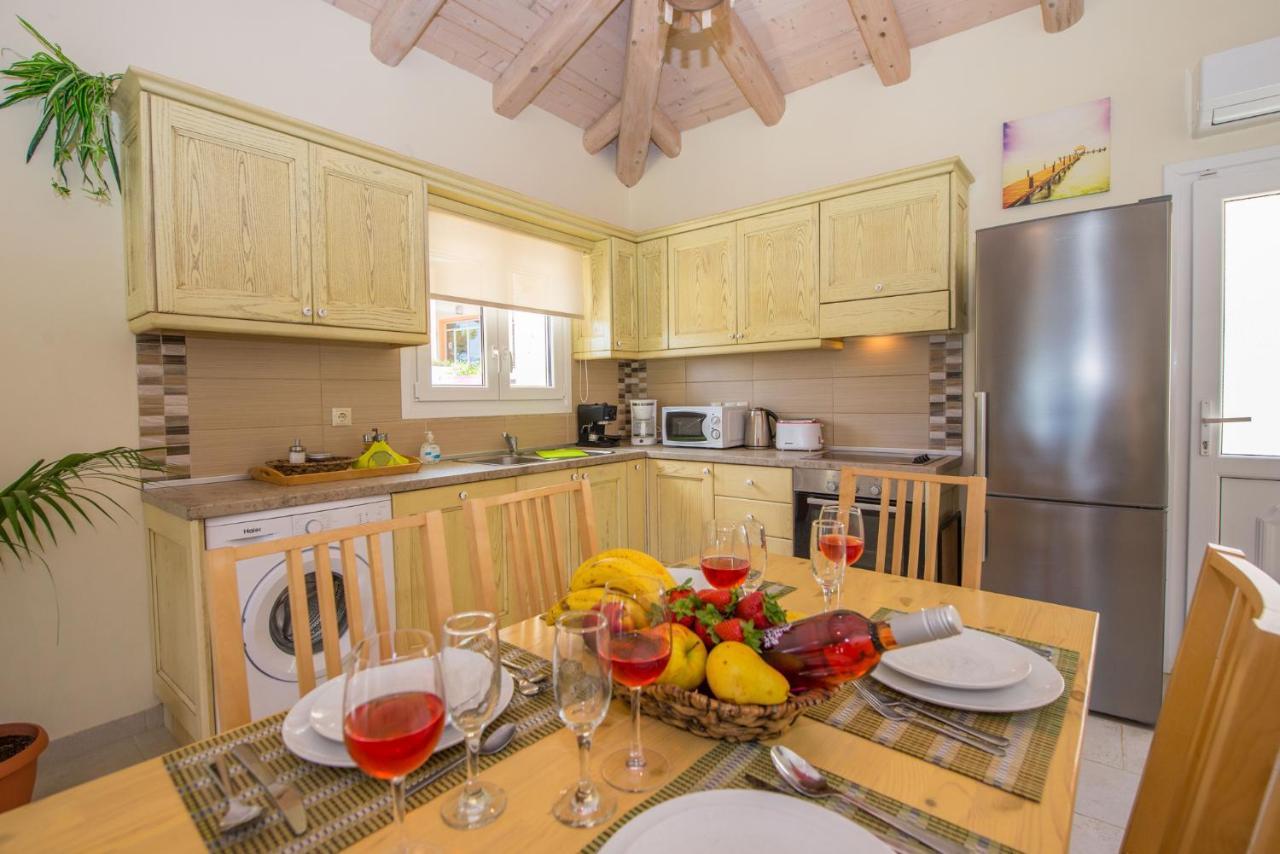 Villas Porto Kamini Afionas Corfu מראה חיצוני תמונה