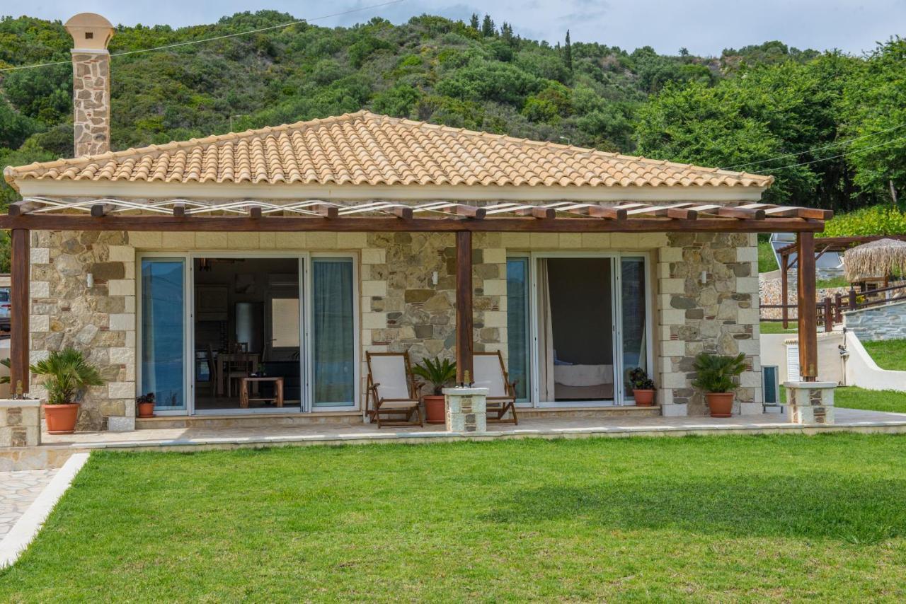 Villas Porto Kamini Afionas Corfu מראה חיצוני תמונה