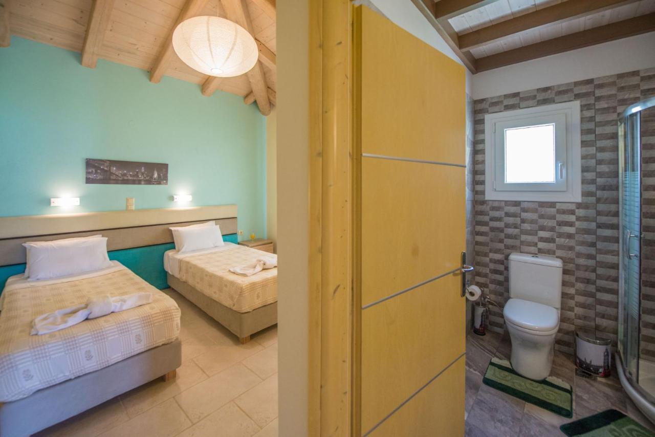 Villas Porto Kamini Afionas Corfu מראה חיצוני תמונה