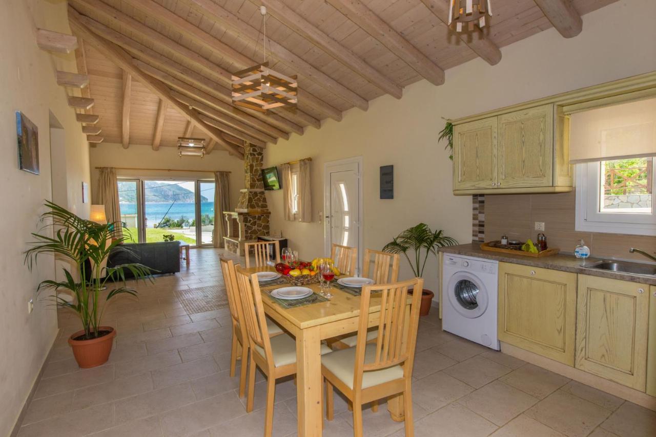Villas Porto Kamini Afionas Corfu מראה חיצוני תמונה