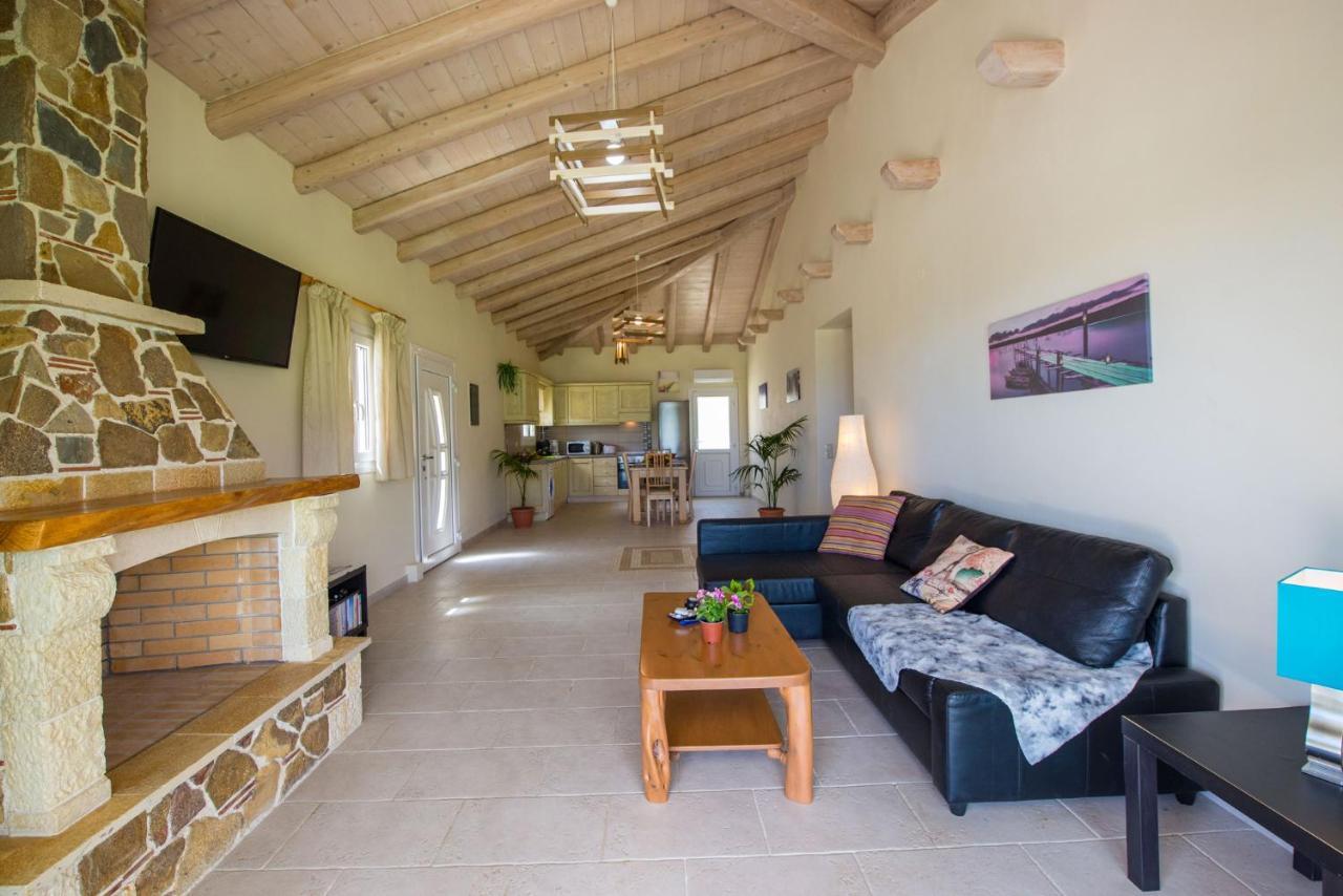 Villas Porto Kamini Afionas Corfu מראה חיצוני תמונה